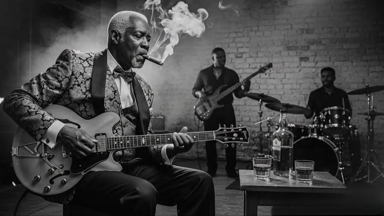 Ultra Soft Late Night Blues | Gentle Male Vocals for Deep Focus