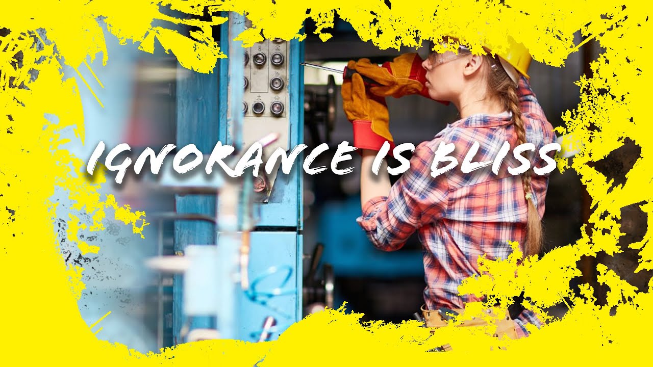 Ignorance Is Bliss - YouTube