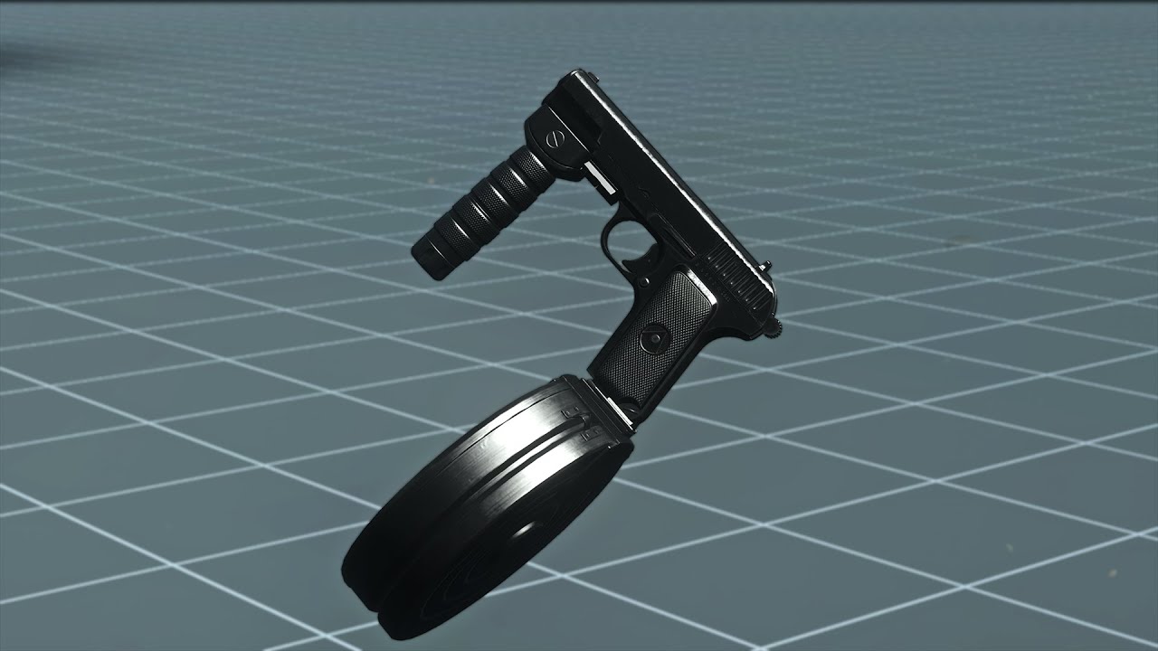 Fallout 4 Combined Arms TT33 Tokarev YouTube