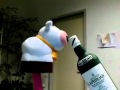 The cow episode 2  cow goes for a dram  of laphroaig
