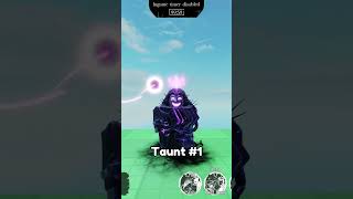 Milestone 4 Noli Just Got New Sound Effects! #roblox #forsaken #forsakenroblox