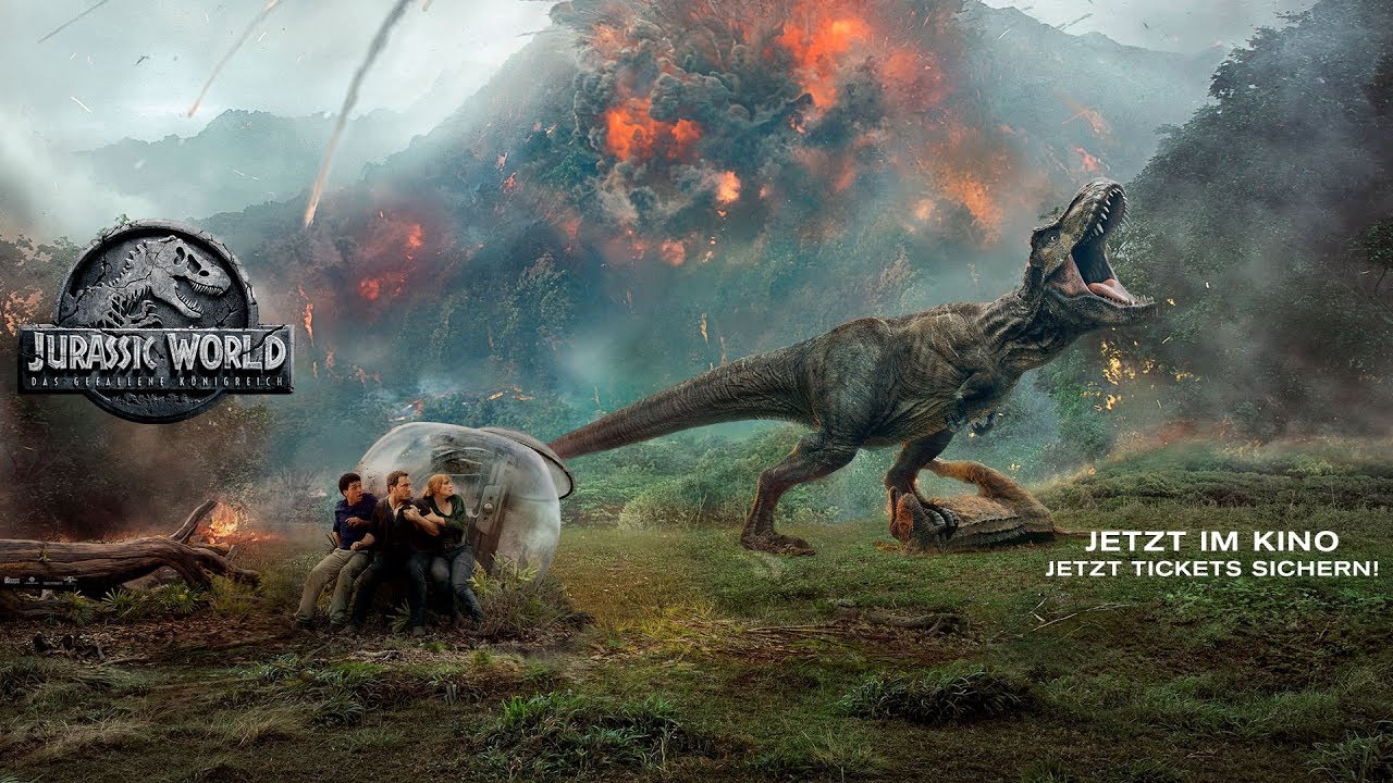 Jurassic World: Das gefallene Königreich - Jetzt im Kino - Jurassic World: Das gefallene Königreich - Jetzt im Kino