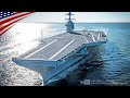 USS Gerald R. Ford Operational Test (Nov. 2019) - EMALS, AAG Cable, CIWS, Small Boat, Helicopter