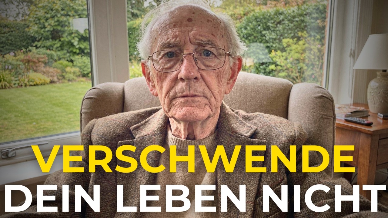 Ich brauchte 88 Jahre, um diese 6 Dinge zu verstehen, die ich dir in wenigen Minuten sage