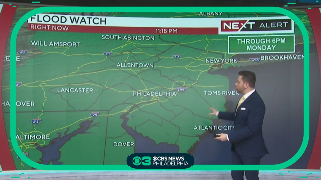 NEXT Weather Alert: Widespread rain and wind gusts, flooding possible ...
