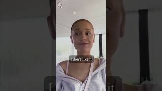 Ariana Grande addresses body shaming comments in new TikTok - Full Video