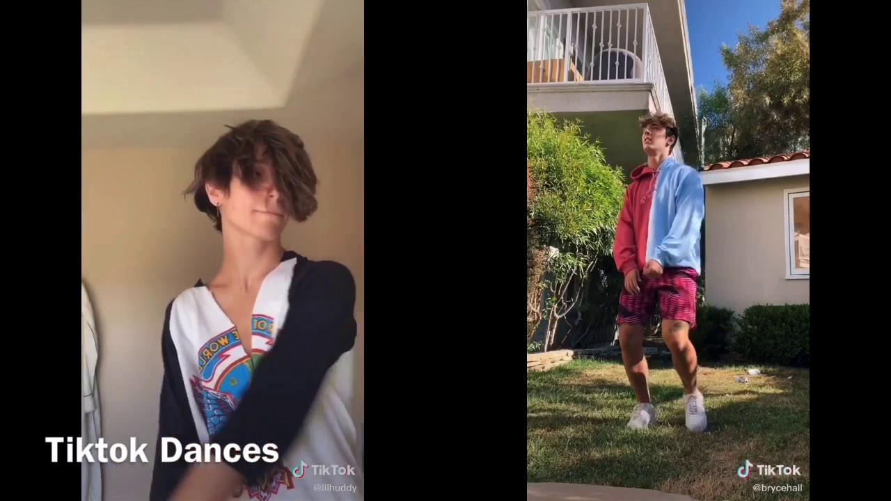 LIL HUDDY VS BRYCE HALL TIKTOK COMPILATION YouTube