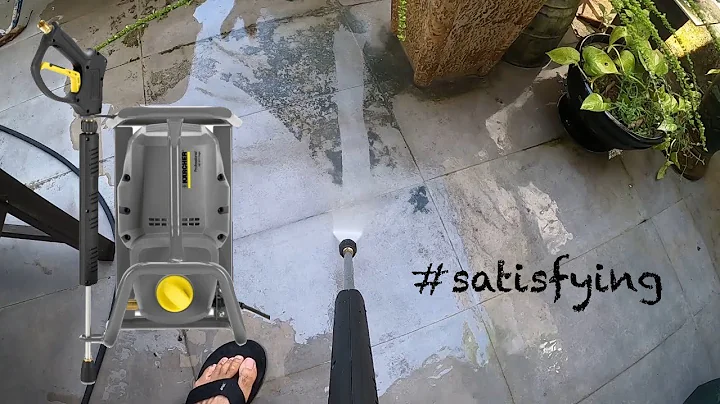 Probably satisfying ft. Karcher HD 5/11 Pressure Washer #oddlysatisfying