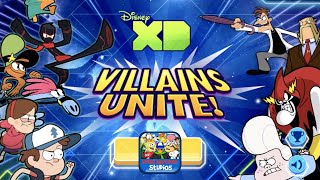 Disney XD: Villains Unite! - All Villains Have Been Summoned, COMPLETE (Disney XD Games)
