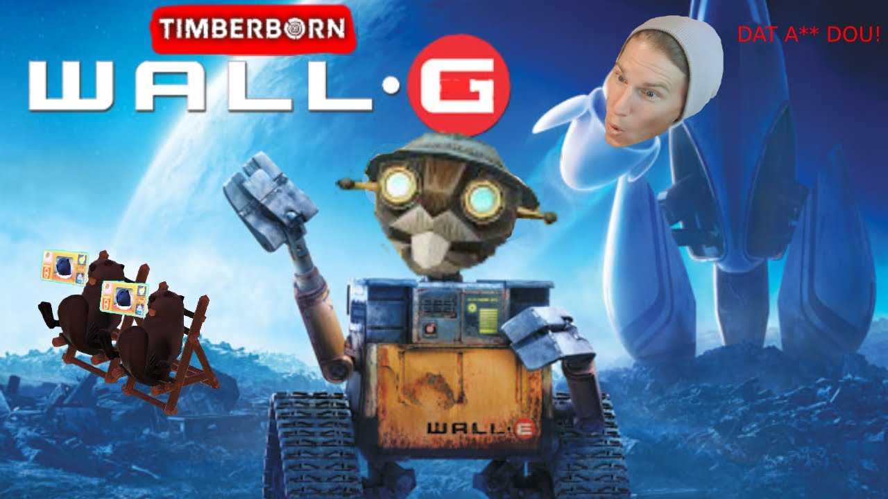 WALL-G | A Beaver Utopia within Timberborn