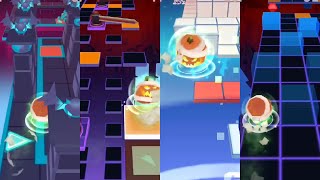 Rolling Sky - E-Night and HalloNight Labyrinth, Tetris Night and HalloNight Tetris