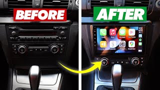 CHEAP APPLE CARPLAY HEAD UNIT FOR MY BMW 1 SERIES 135i E82