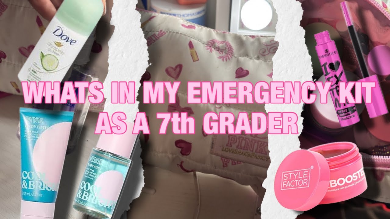 WHATS IN MY EMERGENCY KIT | UPDATING IT