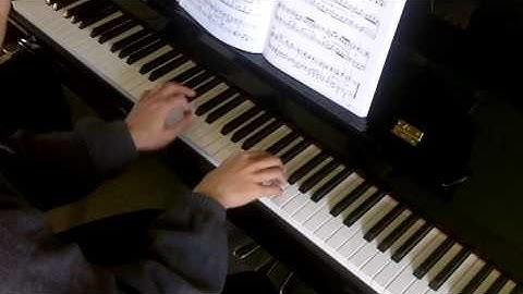 Bastien Intermediate Repertoire 3 No.9 Haydn Allegro Scherzando (P.22)