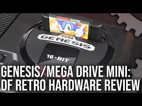 DF Retro: Sega Genesis Mini/ Mega Drive Mini Review: The Ultimate Nostalgia Trip?