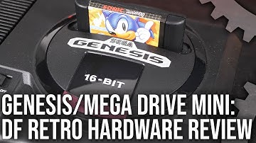 DF Retro: Sega Genesis Mini/ Mega Drive Mini Review: The Ultimate Nostalgia Trip?