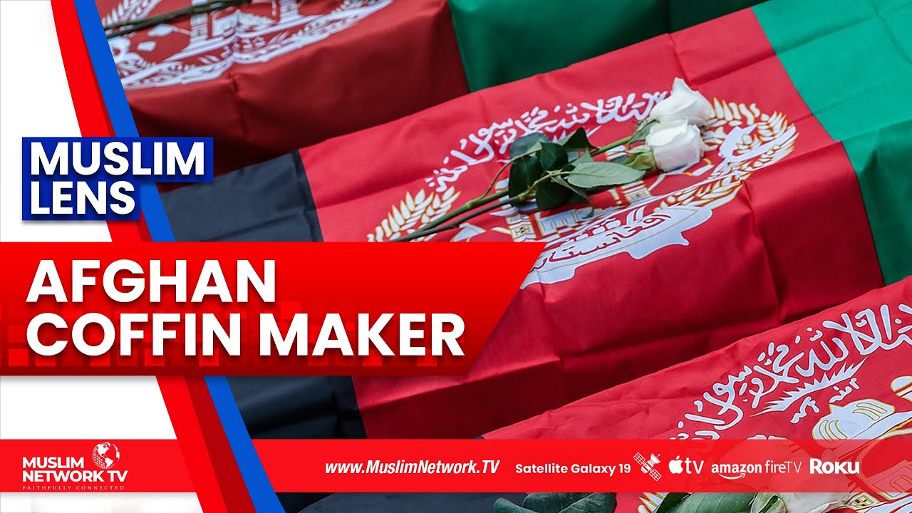 Afghan Coffin Makers