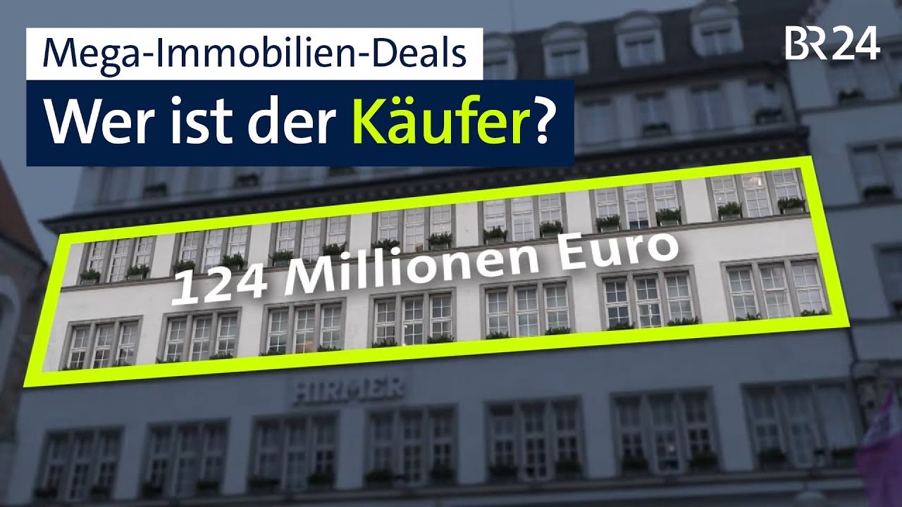 Immobilien-Deal: Was passiert in der Münchner Innenstadt? | Abendschau | BR24