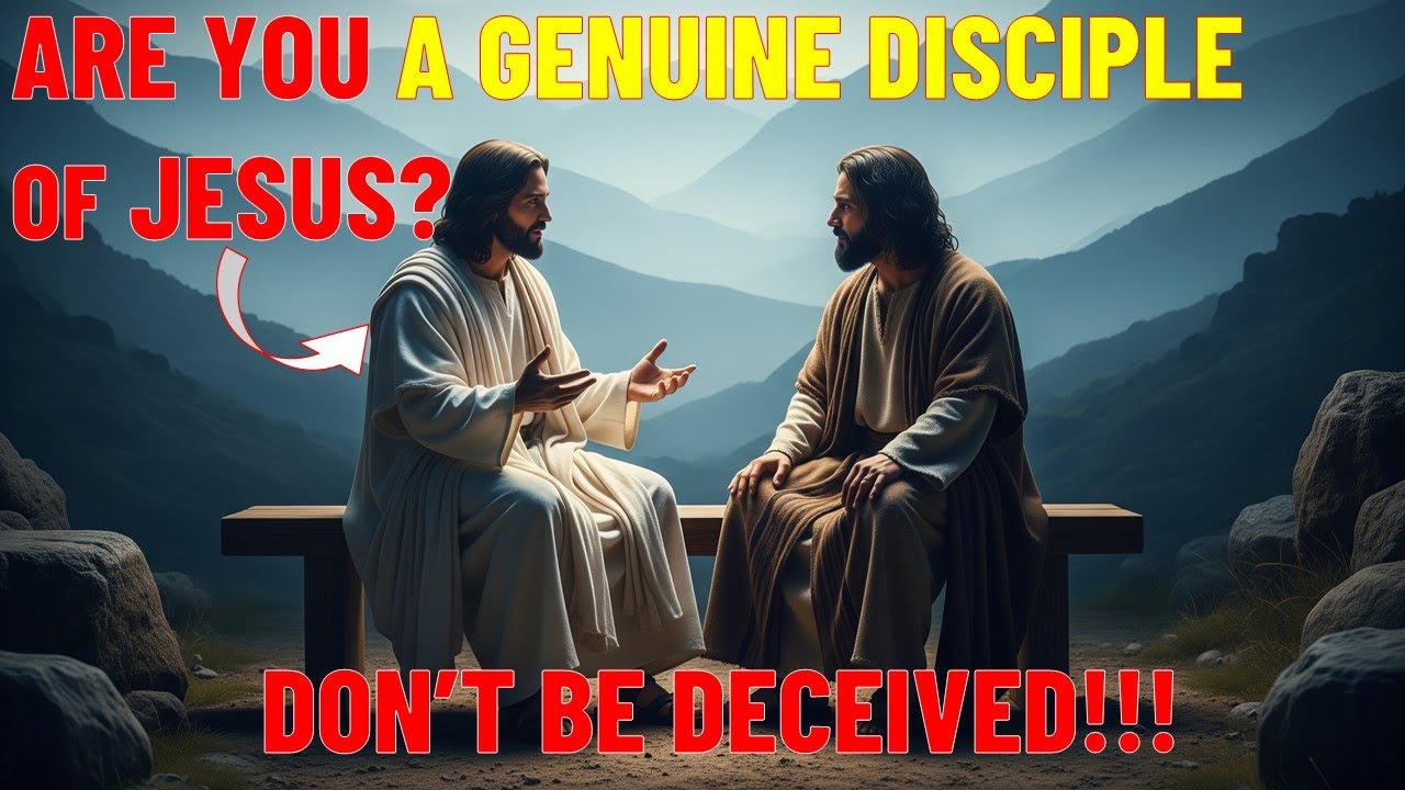5 CLEAR SIGNS YOU ARE A TRUE DISCIPLE OF JESUS (UNDENIABLE PROOFS YOU'RE A REAL CHRISTIAN)