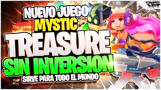 Mystic Treasure  Nuevo Juego NFT FREE TO PLAY 2024 | Como Ganar DINERO con Mystic Treasure