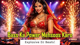 Explosive DJ Beats! Bass Ka Power Mehsoos Karo 🔊Party Dance Mix 2026 EDM Remix | Bass Boosted Beats