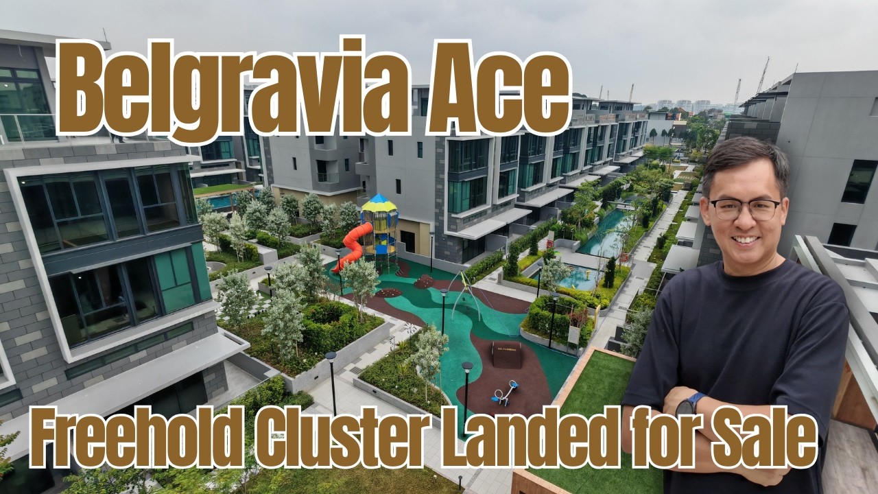 Belgravia Ace – Freehold Cluster Landed For Sale