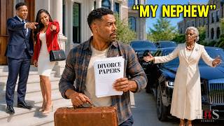 Sign the Divorce Papers and Leave, My Wife Said—The Family She Dreamed of Joining Came Looking ...