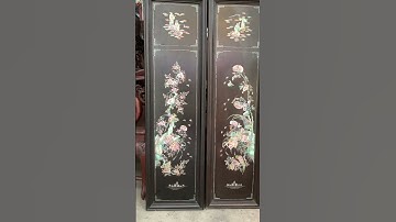 tranh tứ quý gỗ gụ khảm ốc lành đẹp zalo 0969969883