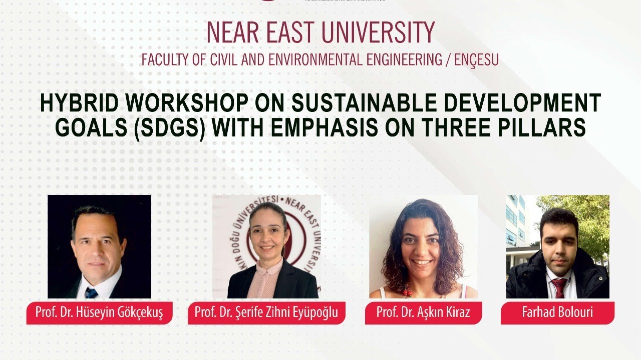 HYBRID WORKSHOP ON SUSTAINABLE DEVELOPMENT GOALS (SDGS) WITH EMPHASIS ON THREE PILLARS