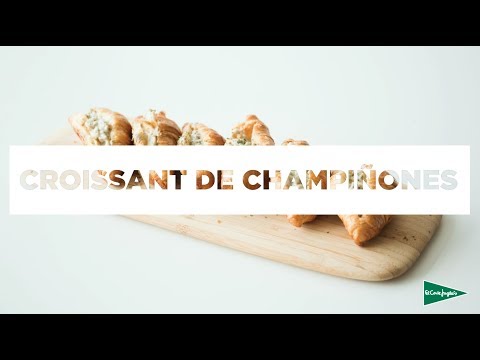 Video: Croissants Con Champiñones