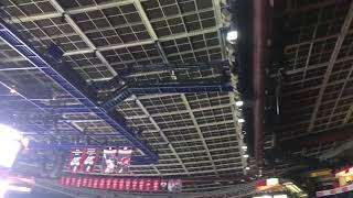 Roof of the Scotiabank Saddledome, Calgary, November 2017