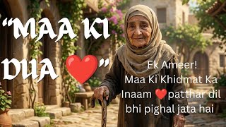 Do Bhai Aur Maa Ki Dua ❤️ | Islamic Moral Story | Maa Baap Ki Khidmat  Guide