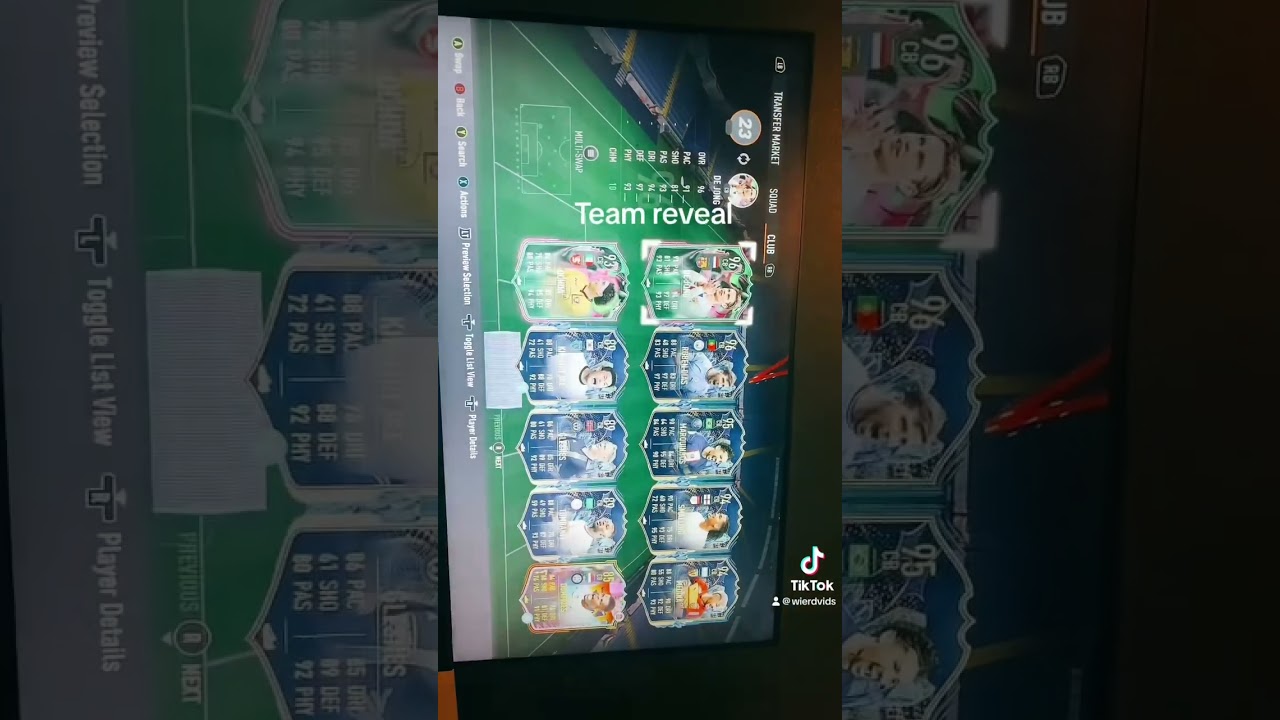 FIFA 23 endgame team