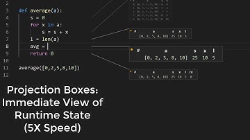Projection Boxes: On-the-fly Reconfigurable Visualization for Live Programming