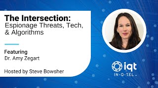 Famous The Intersection: Espionage threats, tech, and algorithms Net Worth