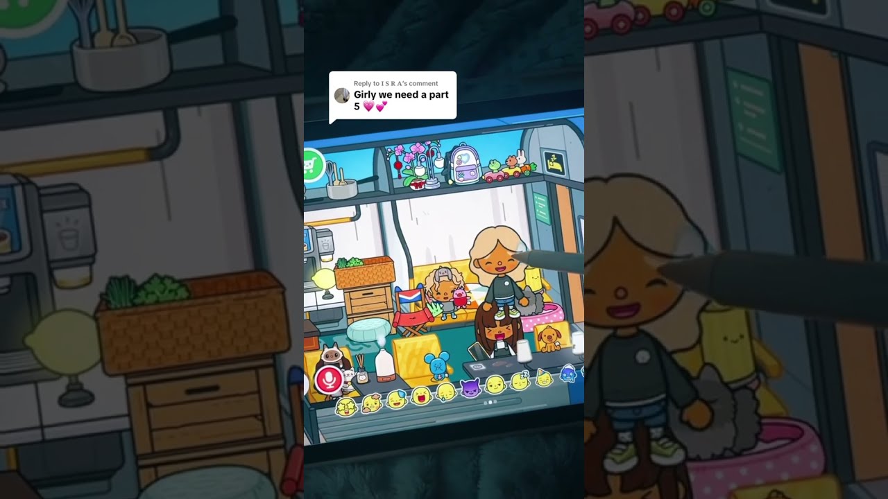 ТАЙНЫЙ ПОКЛОННИК 📝❤️ || *ГОЛОСОМ* || Toca Boca TikTok Roleplay