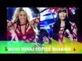 Nicki Minaj VMAS 2015 Copies Shakira Lalala
