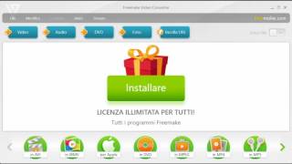 Freemake Video Converter + Seriale[ITA]