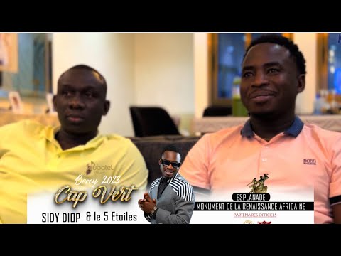 Bercy Cap Vert : Visite de Sidy Diop Chez Pape Diouf