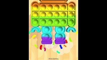 Pop Us! 😁🌈😈 Game Walkthrough - GamePlay All Levels [ iOS / Android ] New Game!!