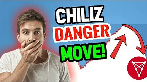 Chiliz Danger Move coming😥 || Chiliz price prediction || Chiliz Urgent News