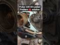 Pulsur 220 Oil leaked Problem 🧰 solution 👨‍🔧 #rajugarej #bikeservice #activaservice