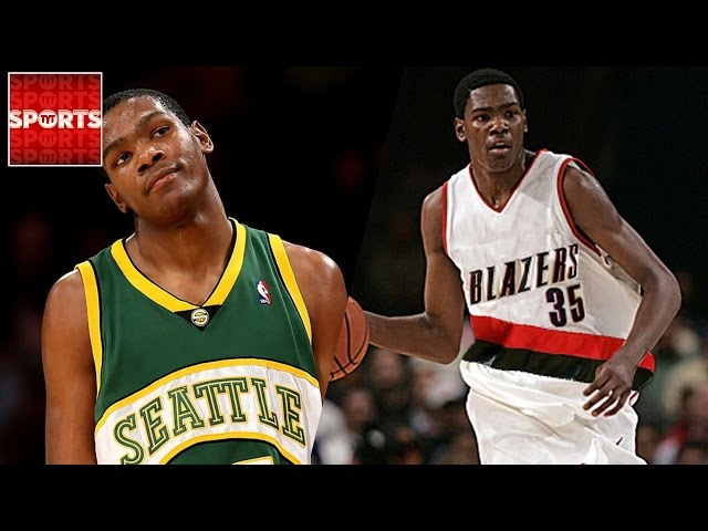 The Reason Why The Portland Trail Blazers Selected Greg Oden Over Kevin  Durant - Fadeaway World
