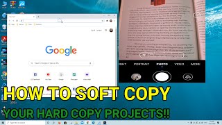 How to convert hard copy to soft copy project screenshot 4