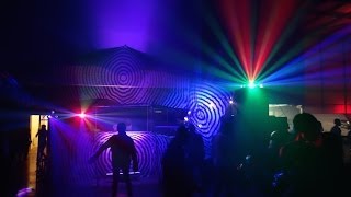 CHAOTIC WAVES & EVASIVE SOUNDS LAUNCH RAVE 31ST MAY 2014 WAREHOUSE PARTY