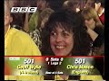 Darts World Championship 1998 Round 1 Mason vs Wylie