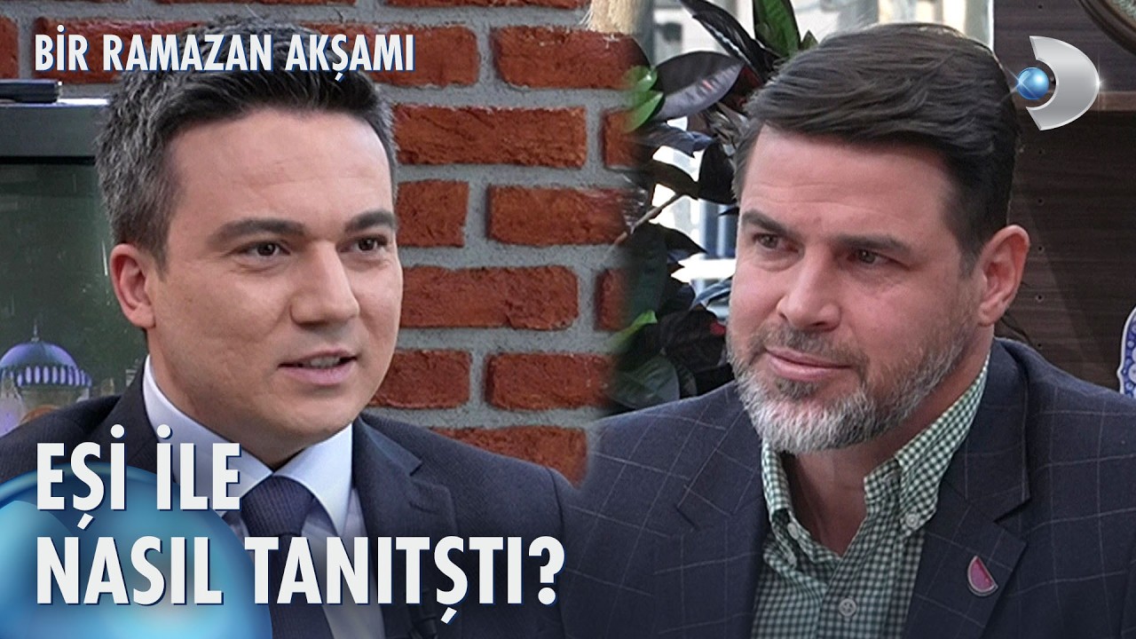 Reshad Strik, Gamze Özçelik ile nasıl tanıştı? | Bir Ramazan Akşamı 14. Bölüm