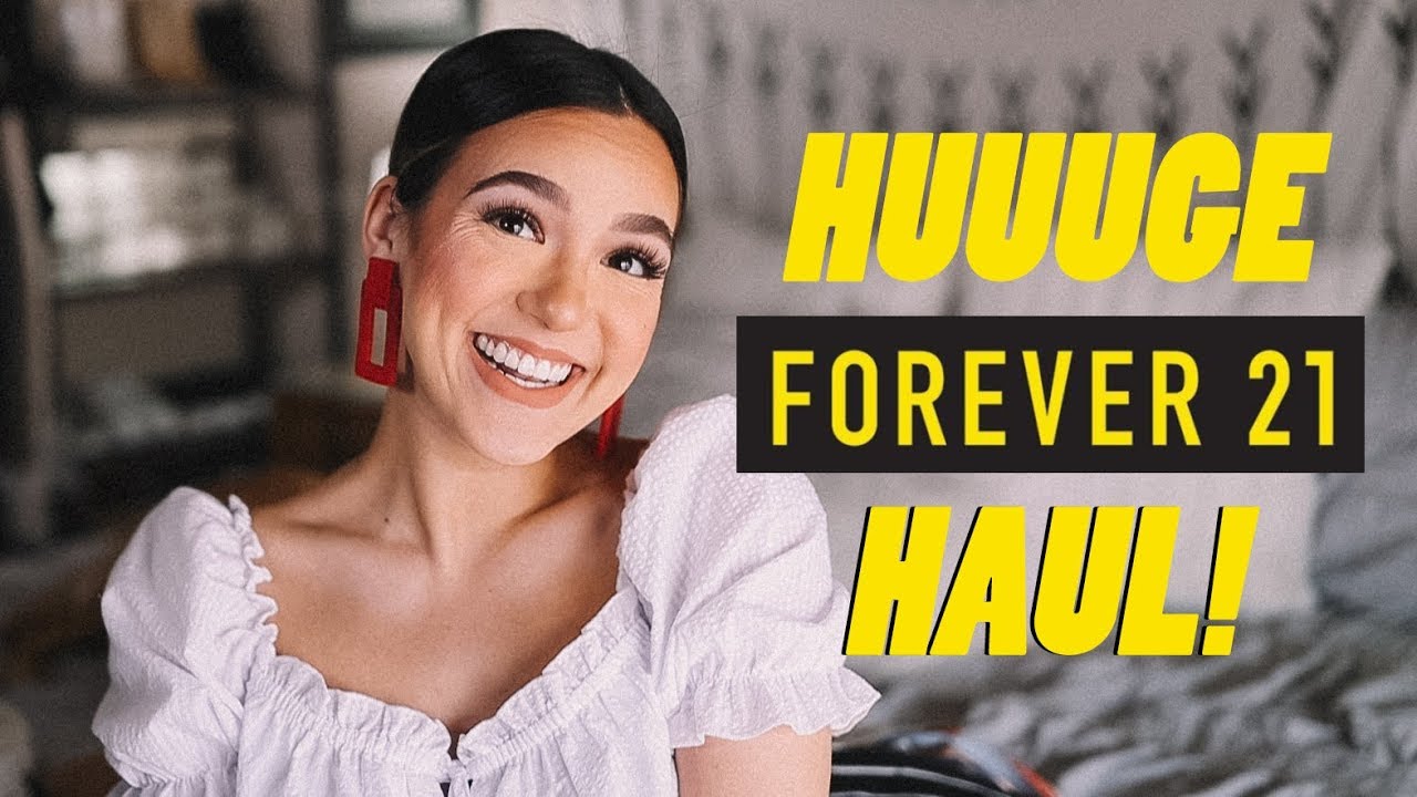 HUGE F21 SPRING TRY-ON HAUL | 2019