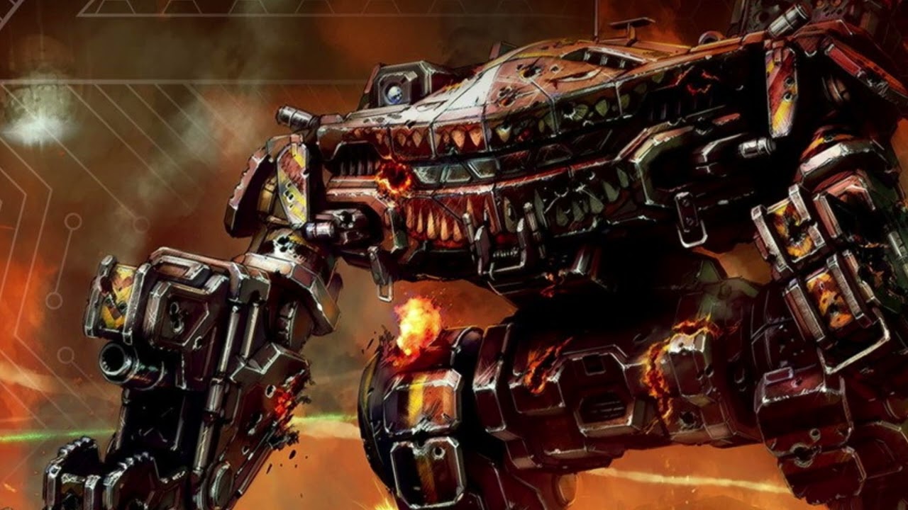 Mechwarrior: Dragon's Fury Go-Cho - Dmitri Sorkin #127 Con Dossier 10 - Usato