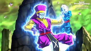 El Padre de Zeno Sama Derrota a Daishinkan: Goku Infinity Fusion Omni God - Sub Español 